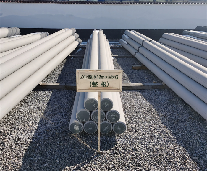 东阳190×12米钢筋混凝土水泥电线杆