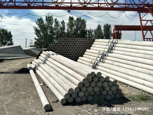 东阳190*10米非预应力水泥电线杆