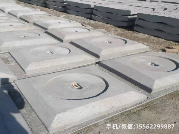 东阳1400×1400混凝土电杆底盘
