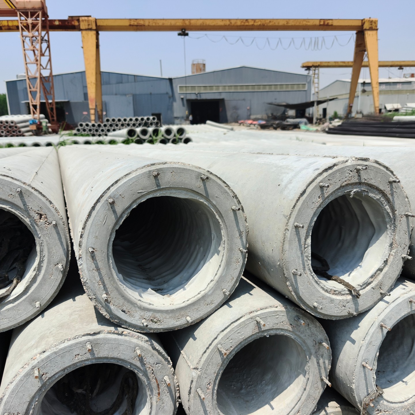 东阳150×10米预应力水泥电线杆