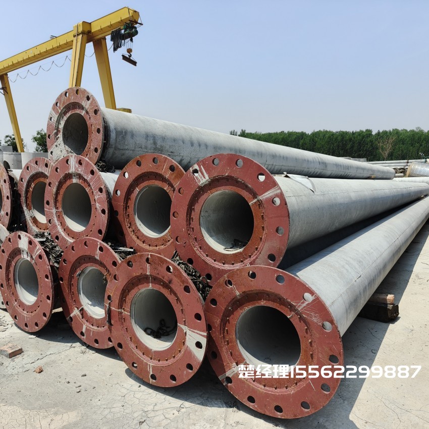 东阳12米大弯矩电杆